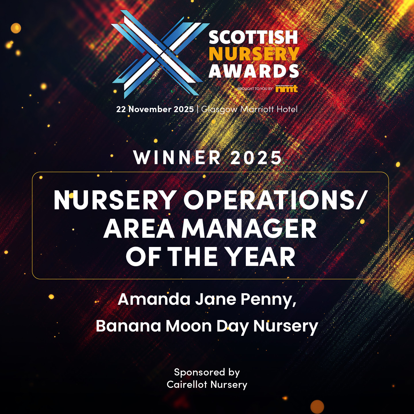 Celebrating Amanda: Nursery Operations/Area Manager of the Year 2025